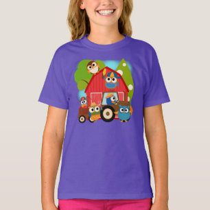 Camiseta Granjeros del búho