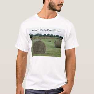 Camiseta Granjeros: La espina dorsal de América