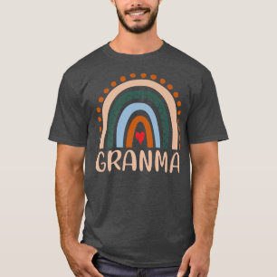 Camiseta Granma arcoiris Abuela linda Día de la Madre Funny