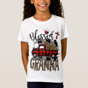 Camiseta Granna bendecida por el leopardo del camión rojo m