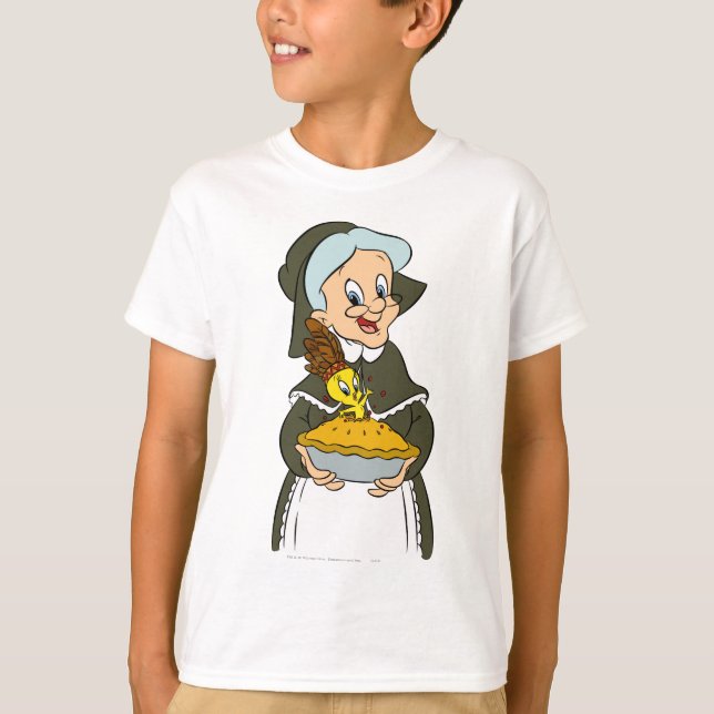 Camiseta Granny and TWEETY™ Pie (Anverso)