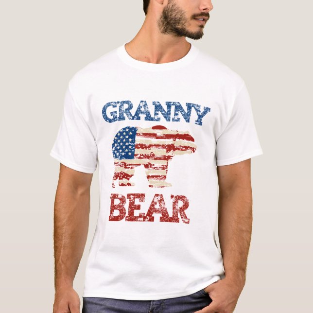 CAMISETA GRANNY BEAR T- (Anverso)