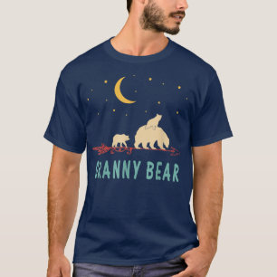 Camiseta Granny Bear with 2 Cubs Shirt Twice Blessed Granny