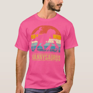 Camiseta Granny Dinosaur T Rex Grannysaurus 3 Kids Divertid