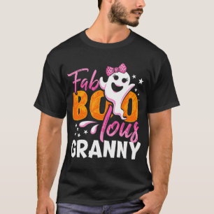 Camiseta Granny Halloween Mujeres Fab Boo Lous Premium