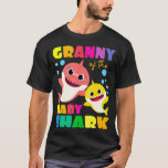 Camiseta Granny Of The Baby Shark Birthday Granny Shark _1<br><div class="desc">Granny Of The Baby Shark Birthday Granny Shark _1  .shark,  diving,  fish,  gift,  gift idea,  great white shark,  sea,  whale shark,  diver,  fisherman,  fishing,  funny,  hammerhead,  i love sharks,  lover,  marine biologist,  shark fin,  shark lover,  sharks,  tiger shark,  vacation,  whale</div>