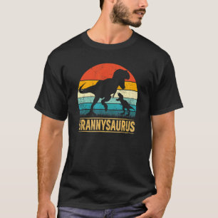 Camiseta Granny Saurus Rex Dinosaur Grannysaurus