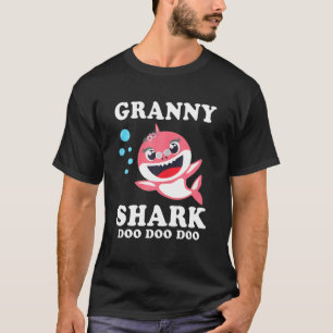 Camiseta Granny Shark, regalo divertido del Día de la Madre