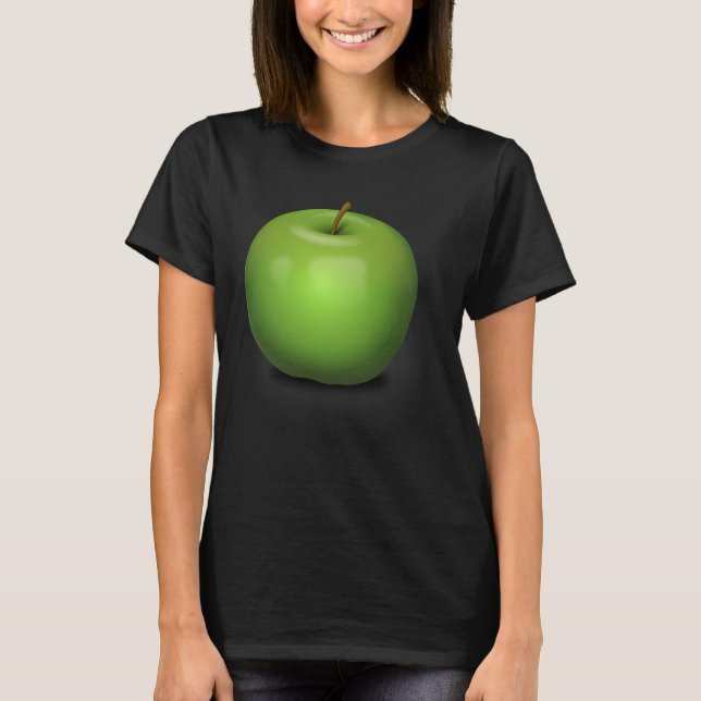 CAMISETA GRANNY SMITH APPLE (Anverso)