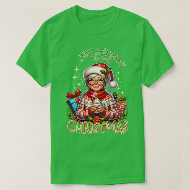 Camiseta Grannys Navidades TShirt (Diseño del anverso)
