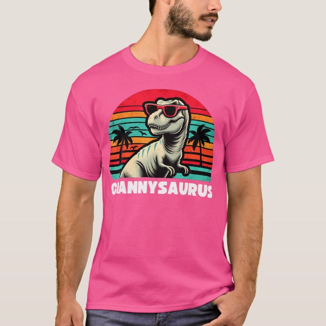 Camiseta Grannysaurus Funny T Rex Granny Saurus Dinosaur Fa (Anverso)