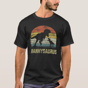 Camiseta Grannysaurus T Rex Dinosaur Granny Saurus Family M
