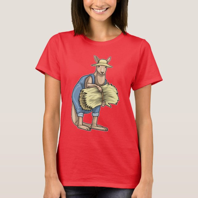 Camiseta Grano de agricultor de canguro (Anverso)
