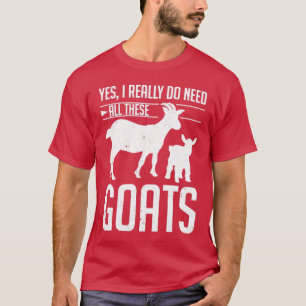 Camiseta Grano de cabra divertida