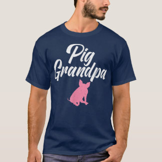 Camiseta Grano de cerdo de criadero de cerdo de abuelo