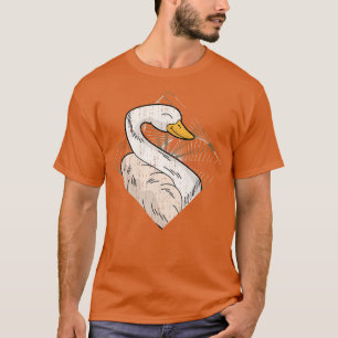 Camiseta Grano de cría de aves de corral ganso granjero gan