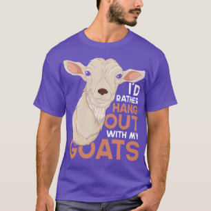 Camiseta Grano de granja de cabra de cría divertida
