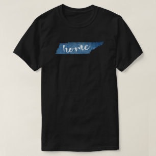 Camiseta Grano de madera de Tennessee