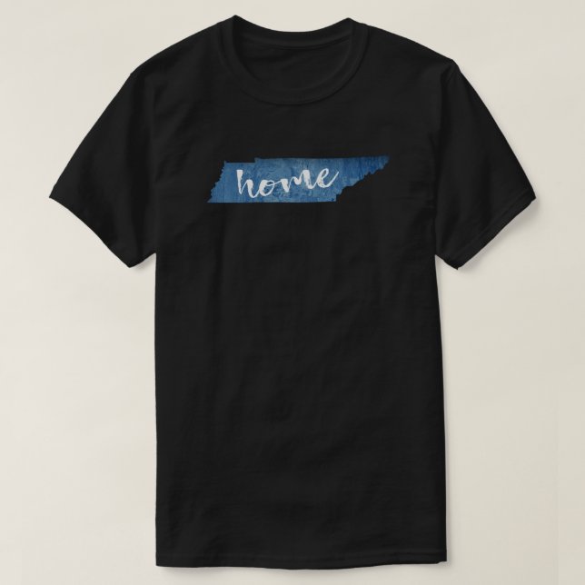 Camiseta Grano de madera de Tennessee (Diseño del anverso)