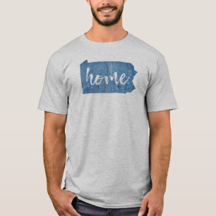 Camiseta Grano de madera para el hogar de Pennsylvania