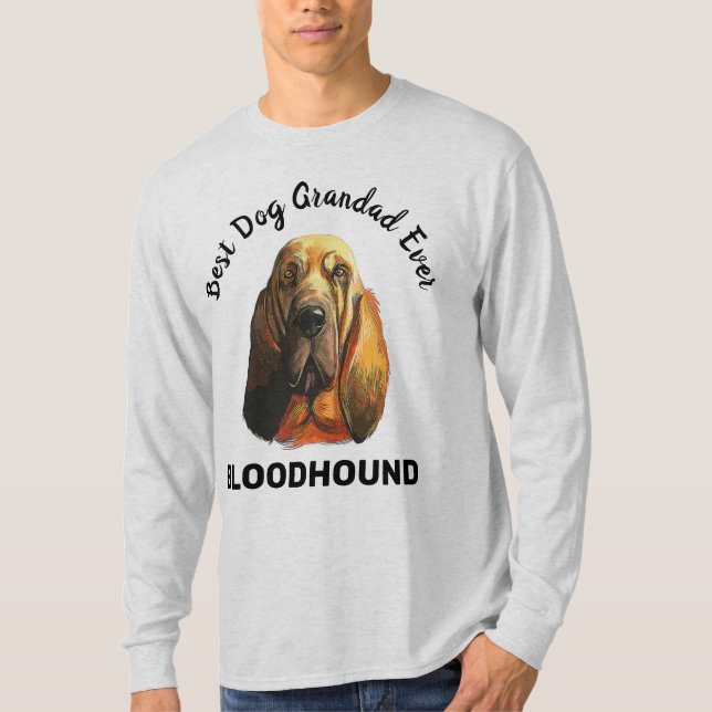 Camiseta Grano de perro mejor santo (Anverso)