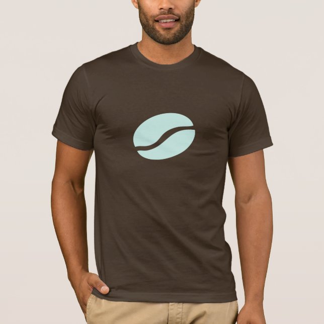 Camiseta Granos de café (Anverso)