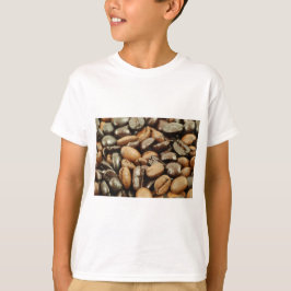 Camiseta Granos de café
