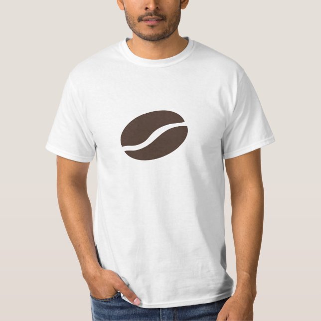 Camiseta Granos de café (Anverso)
