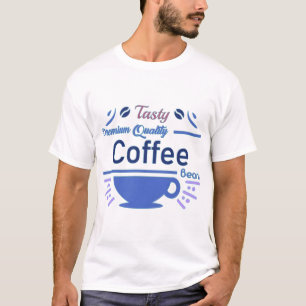 Camiseta "Granos de Café de Alta Calidad Sabrosos"