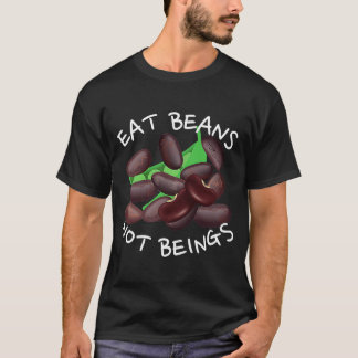 Camiseta Granos de carne de porcino no ser vegetarianos