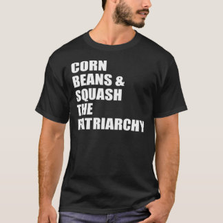 Camiseta Granos De Maíz Y Encoge Las Clásicas Clásicas Del 