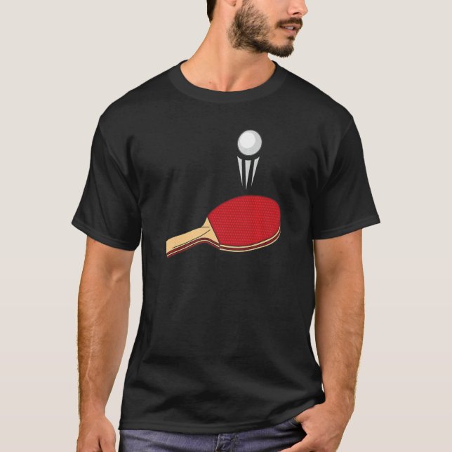Camiseta granos mesa de ping pong ping pong ping pong ping  (Anverso)