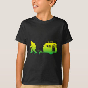 Camiseta GranRv Motorhome Camping Sasquatch Campervan G