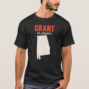Camiseta Grant Alabama Estados Unidos America Travel