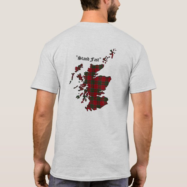 Camiseta Grant Clan Adult (Reverso)