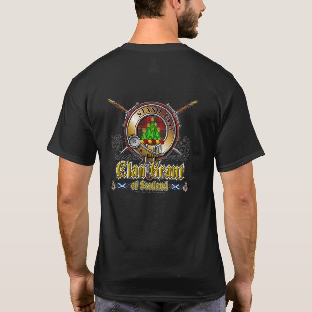 Camiseta Grant Clan Badge (Reverso)