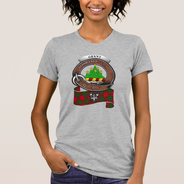 Camiseta Grant Clan Badge Women (Anverso)
