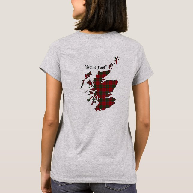 Camiseta Grant Clan Women (Reverso)