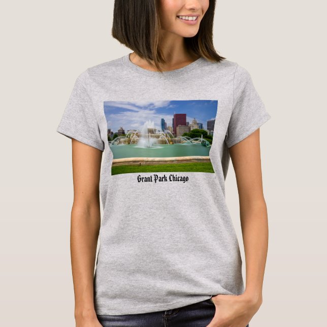 Camiseta Grant Park City View T-Shirt (Anverso)