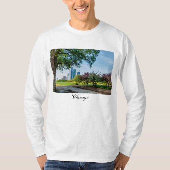 Camiseta Grant Park Morning Walk Long Sleeve Shirt (Anverso)
