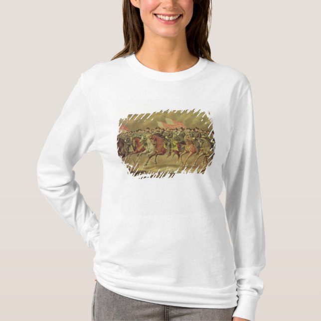 Camiseta Grant y sus oficiales (Anverso)