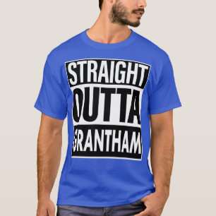 Camiseta Grantham Name Straight Outta Grantham
