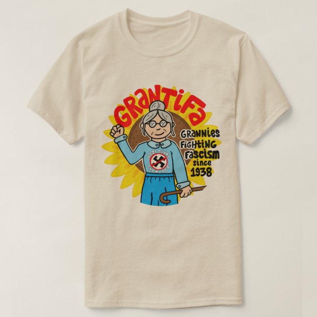 Camiseta Grantifa (Diseño del anverso)