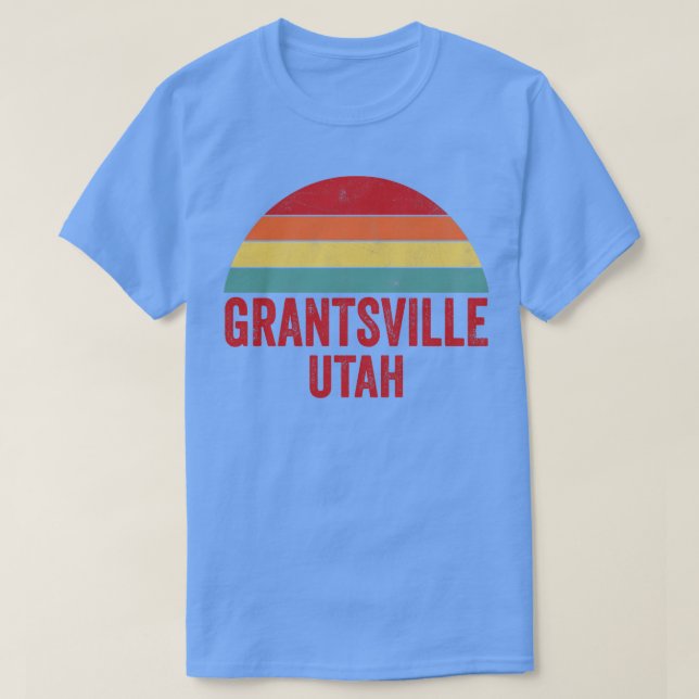 Camiseta Grantsville Utah (Diseño del anverso)