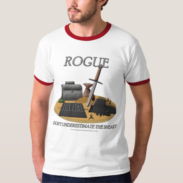 Camiseta Granuja: No subestime el disimulado (Anverso)