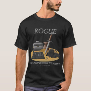 Camiseta Granuja: No subestime el disimulado