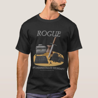 Camiseta Granuja: No subestime el disimulado