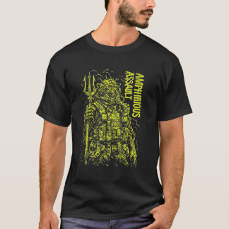 Camiseta Grap de Guerra Subacuática de Tropas de Asalto Anf