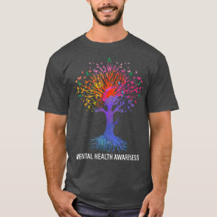 Camiseta Grap de Terapia de Sensibilización sobre Salud Men