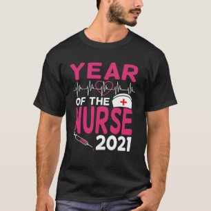 Camiseta Grap De Trabajo Paramédico De Enfermeras 2021